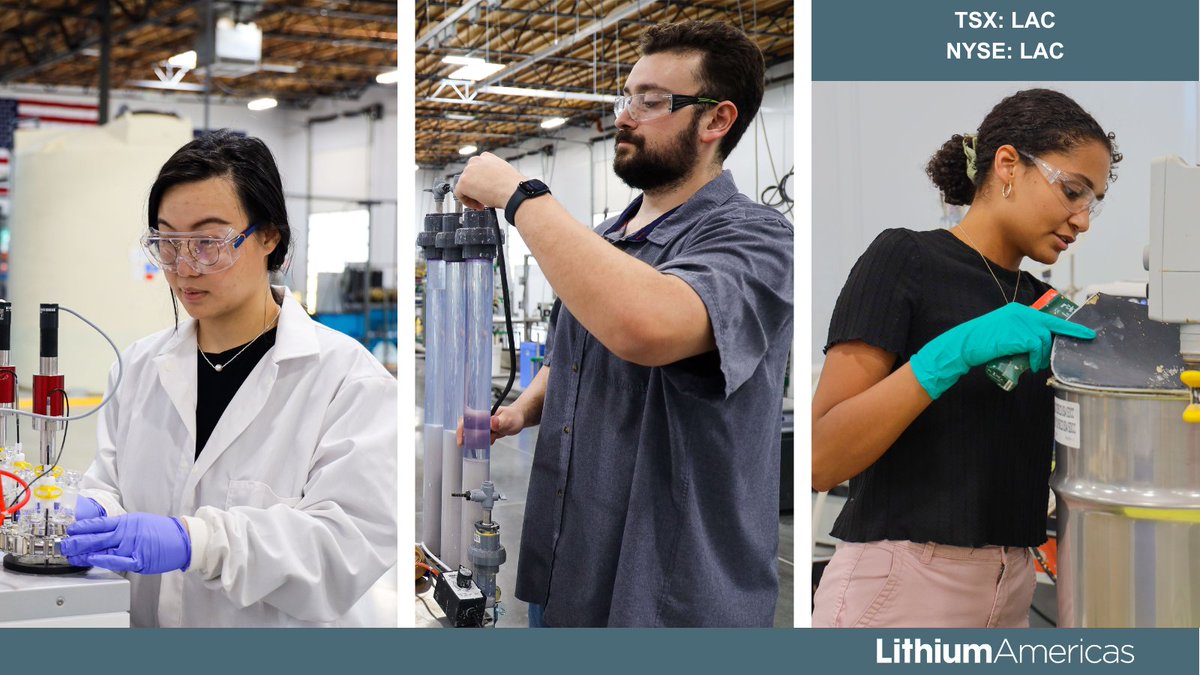 Happy #WorldEngineeringDay to our $LAC engineers and technicians who are working with us to lead the next chapter of global electrification to strengthen North America's battery supply chain #lithium #Nevada
