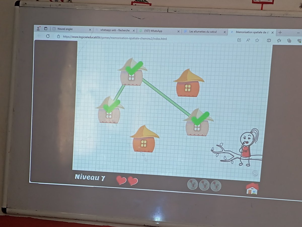 RamadaneRajaa's tweet photo. Activité ludique autour de la mémorisation spatiale des chemins
@MicrosoftEDU 
@MicrosoftFlip  @CamdenEdu  @CamilleriToni  @JohnRol01667789  @SMAIL_BALAADICH  @MrCoachK15  @LailaTaik  @toutimounir  @wahibaajmi6 https://t.co/GAR2ESkbED