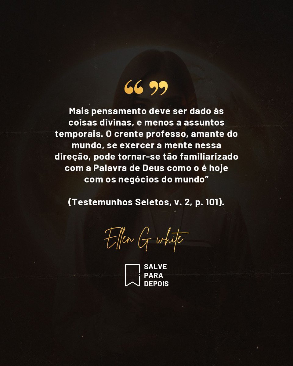 Pensai nas coisas lá do alto, não nas que são aqui da terra; porque morrestes, e a vossa vida está oculta juntamente com Cristo, em Deus. 
Colossenses 3:2-3🙏