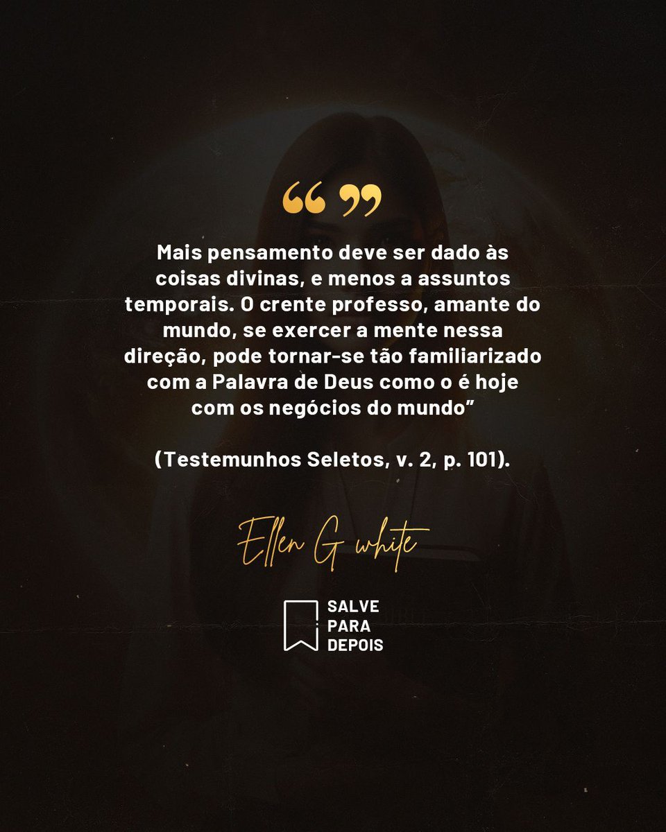 Pensai nas coisas lá do alto, não nas que são aqui da terra; porque morrestes, e a vossa vida está oculta juntamente com Cristo, em Deus. Colossenses 3:2-3🙏