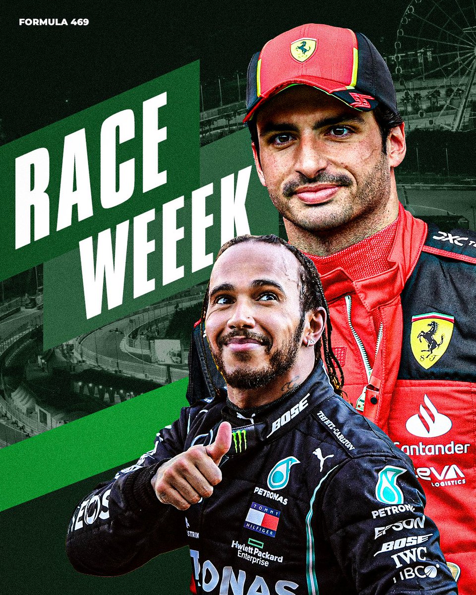 Formula469's tweet photo. 🏁🔥 It's RACE WEEK in Formula 1, folks! 🏎️✨ We're gearing up for the second round of the 2024 season, taking place under the dazzling lights of Saudi Arabia. 🌟

Last time out in Bahrain, the defending cha…Read https://t.co/PCH0tWT9qh

#RaceWeek #F1 #SaudiArabianGP #Formula469 https://t.co/lCd3XshG3p