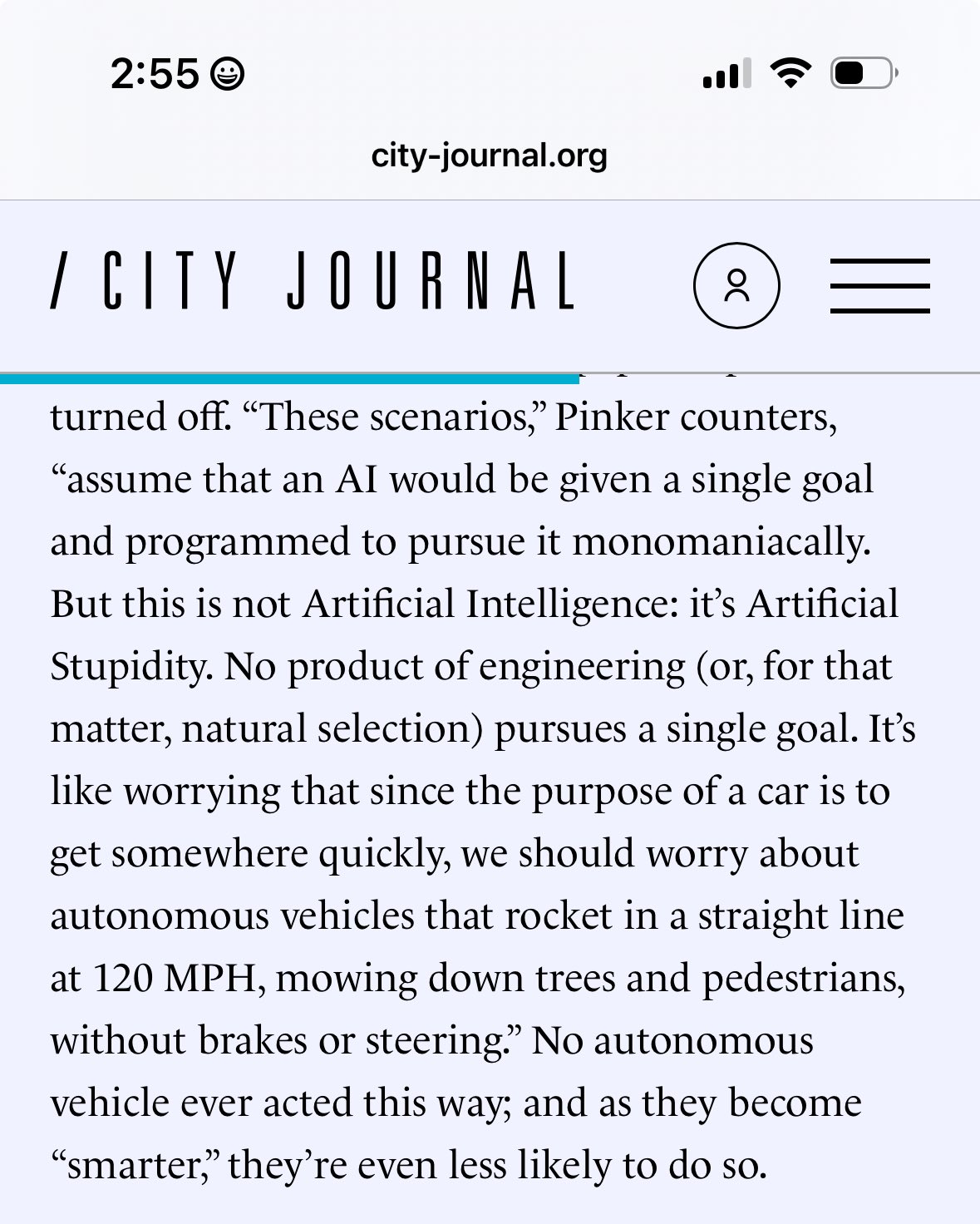 Bill Gurley on X: “This is a great read. Love the @sapinker