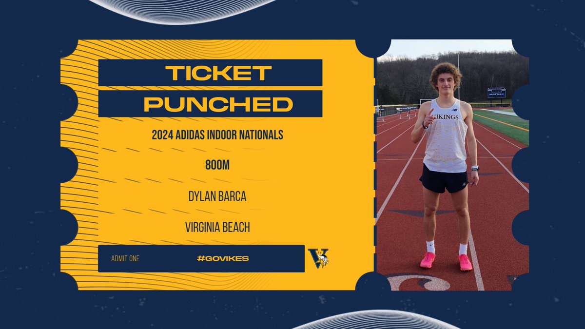 VTHST&F (@vthstrack) on Twitter photo Congratulations to Dylan Barca on qualifying for Adidas Indoor Nationals in the 800m <a href="/vthsathletics/">VTHS Athletics</a> <a href="/VTHSVikings/">Vernon Township High School</a> Congratulations to Dylan Barca on qualifying for Adidas Indoor Nationals in the 800m <a href="/vthsathletics/">VTHS Athletics</a> <a href="/VTHSVikings/">Vernon Township High School</a>