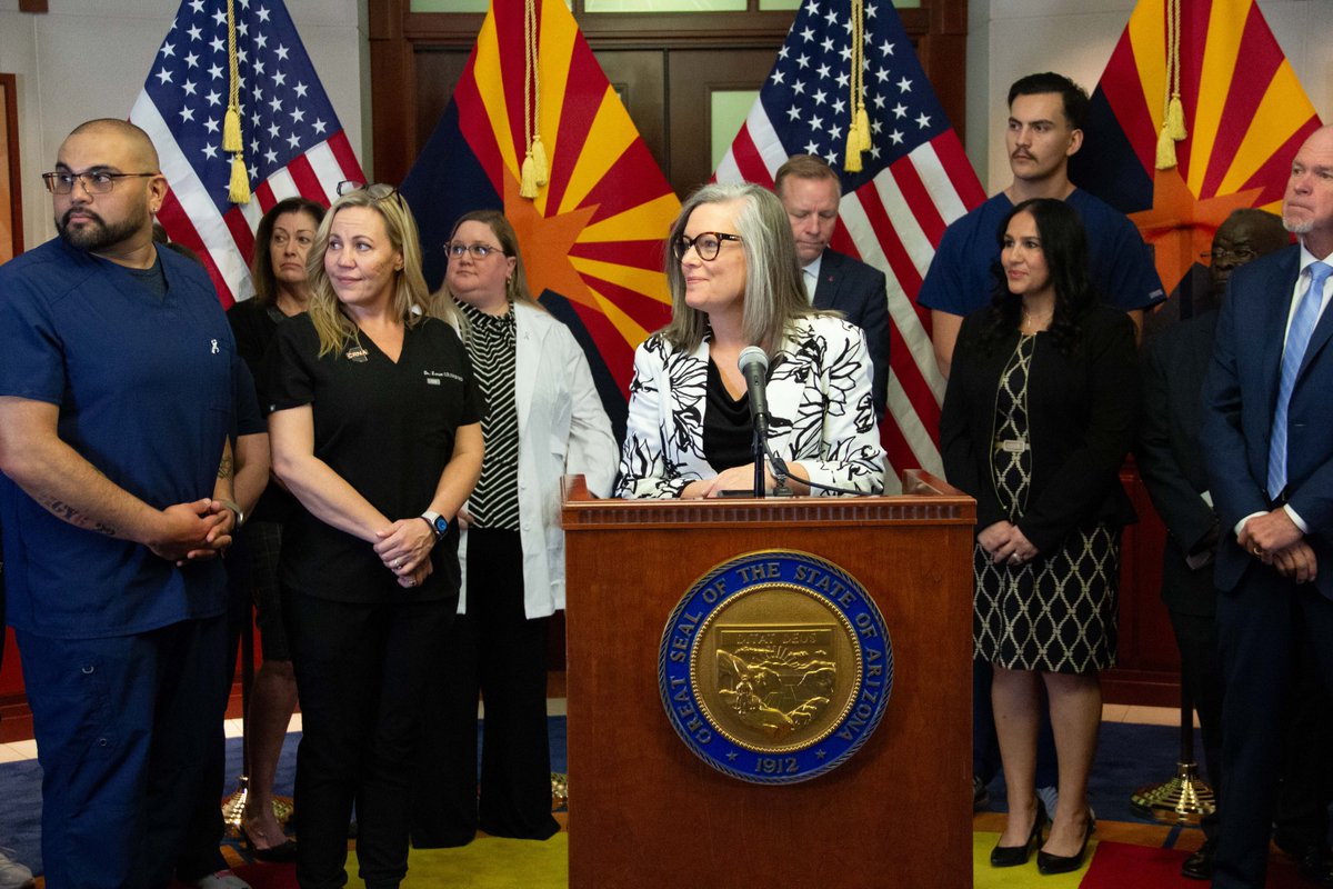 Governor Katie Hobbs tweet media