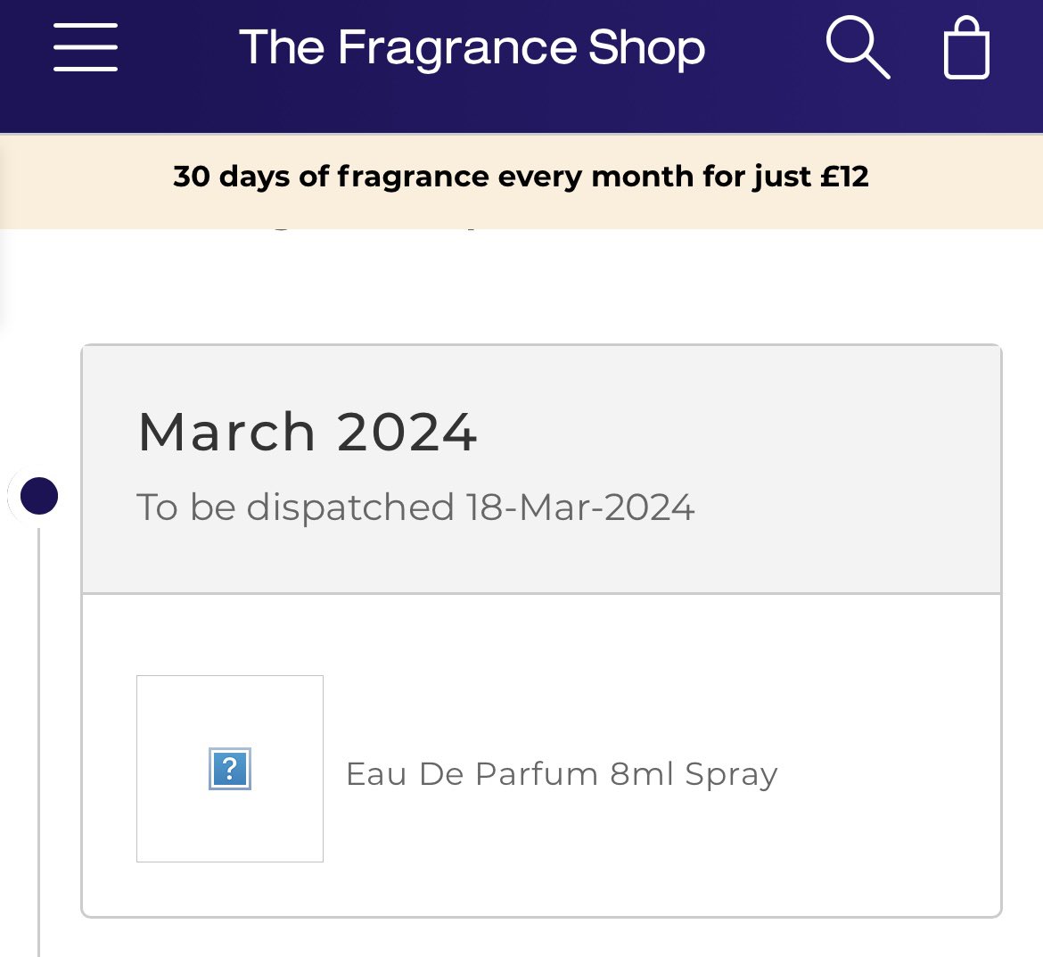 Anyone else’s scent addict not working? @FragranceShopUK #scentaddict #fragranceshop