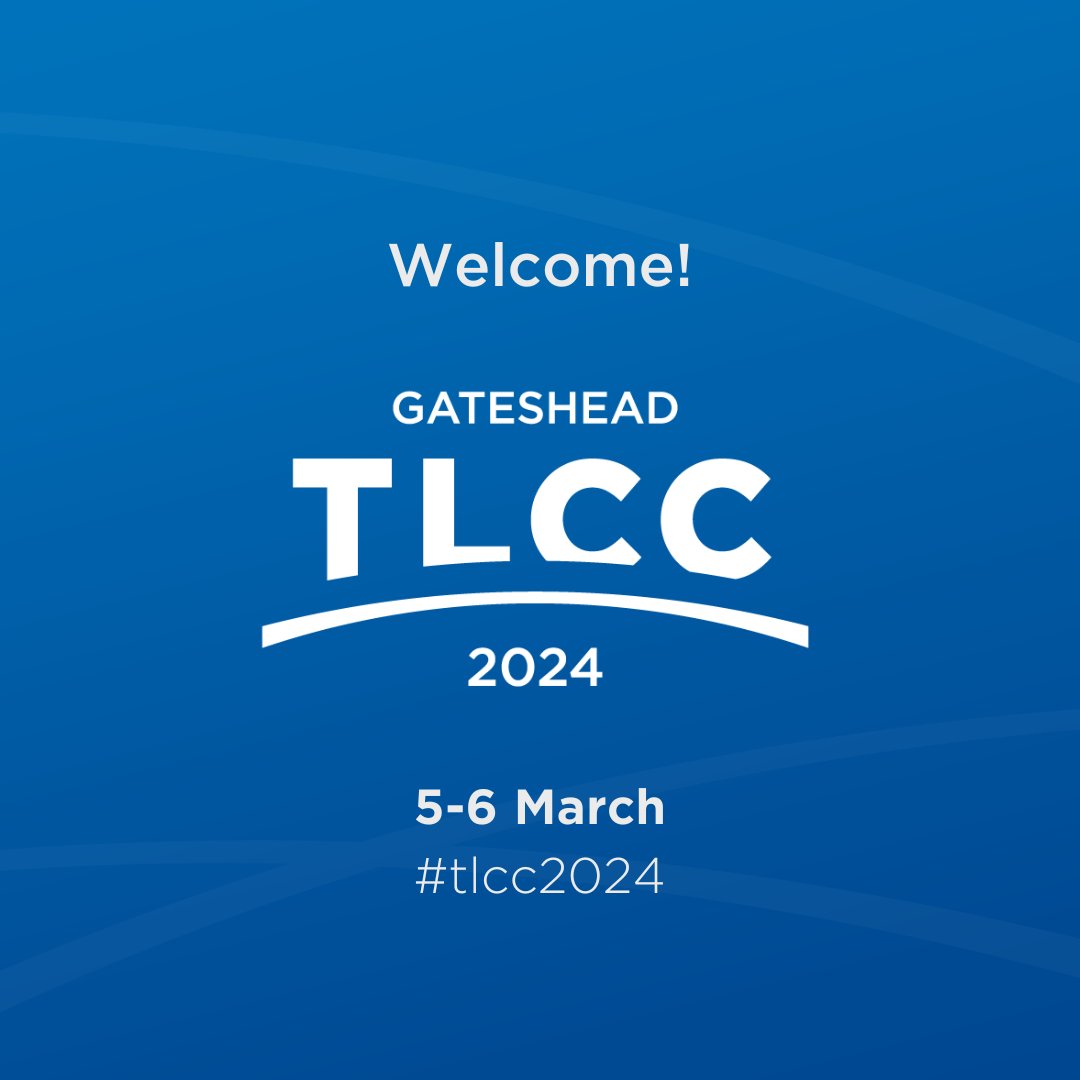 TLCC Gateshead is here! 🎉 We cannot wait to connect with our European arts and culture community for the next two days. #tlcc2024 Be sure to use the conference app sponsored by @CultureSuite to see the full agenda, make your own schedule, navigate the venue map and more.