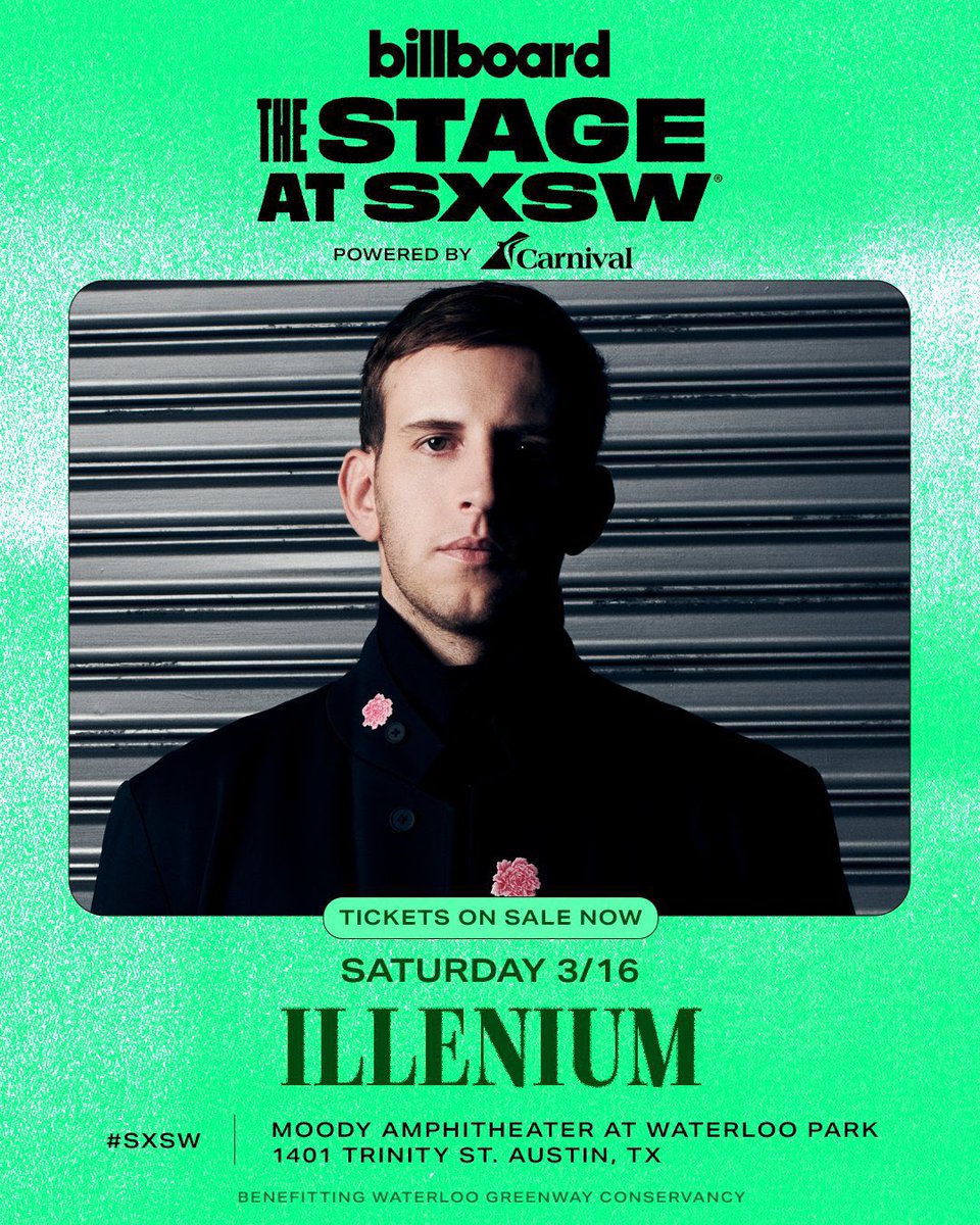 The Dirty Team (@partywithdirty) on Twitter photo GIVEAWAY: TWO (2) TICKETS TO ALL THREE NIGHTS OF BILLBOARD’S “THE STAGE” AT #SXSW ($600 VALUE)
Thursday: PARTYNEXTDOOR
Friday: Christian Nodal
Saturday: Illenium
How do you win?
1) RT this
2) Follow <a href="/partywithdirty/">The Dirty Team</a>
That's it. Winner (one winner gets all) 7pm Thurs 3/7. Go! GIVEAWAY: TWO (2) TICKETS TO ALL THREE NIGHTS OF BILLBOARD’S “THE STAGE” AT #SXSW ($600 VALUE)
Thursday: PARTYNEXTDOOR
Friday: Christian Nodal
Saturday: Illenium
How do you win?
1) RT this
2) Follow <a href="/partywithdirty/">The Dirty Team</a>
That's it. Winner (one winner gets all) 7pm Thurs 3/7. Go!