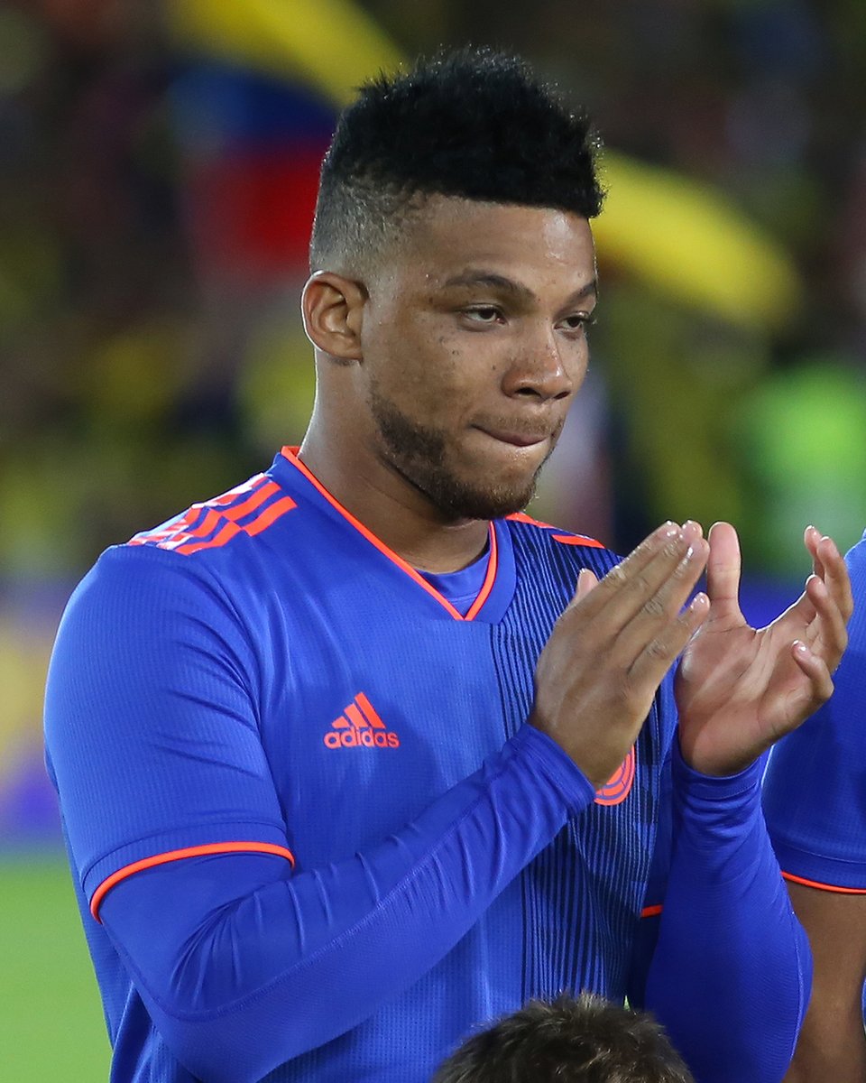 Frank Fabra en la Selección de Colombia.