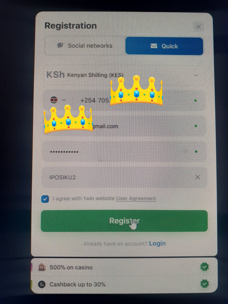 Mainas_Son's tweet photo. @Ressy_an just created an account here with your promo code... sasa ni kutafuta stake kazi ianze. https://t.co/nPiDc2i8J3