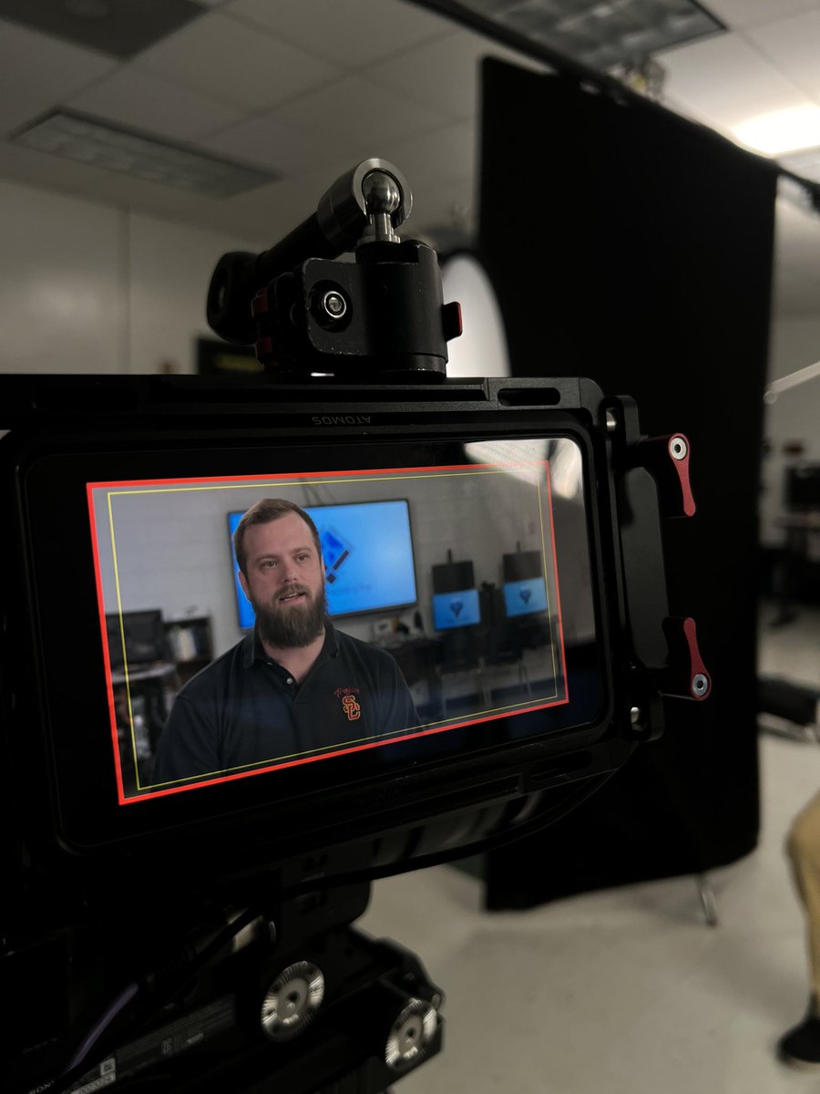 GPBEducation's tweet image. Behind the scenes of our upcoming series on computer science pathways in Georgia! 🎥
We spoke with Brandon Murray, who teaches Internet of Things at McIntosh High School, about what students learn in his class and how its concepts are applied in the real world. 💻
#compsci