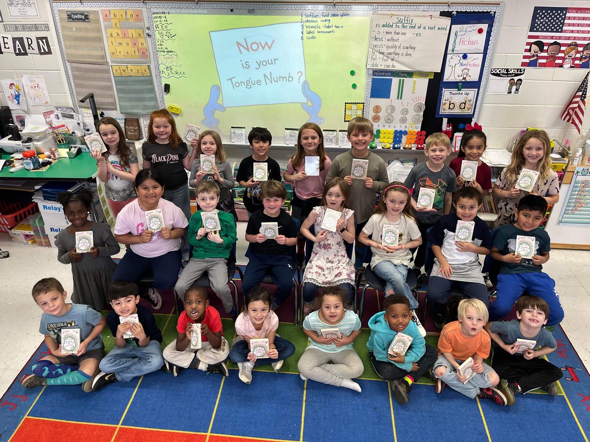 Each student was gifted a book from the <a href="/LPS_PTO/">LewisburgPrimary PTO</a> in honor of Read Across America week. Thank you for your commitment to our students! Happy Reading!!! ❤️💙#ReadAcrossAmerica #TeamDCS #LPSRocks