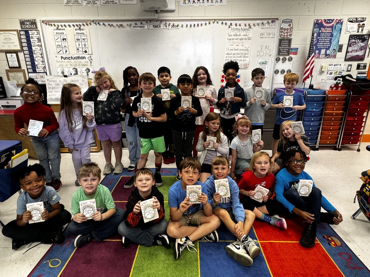TweetDCS_LPS's tweet photo. Each student was gifted a book from the @LPS_PTO in honor of Read Across America week. Thank you for your commitment to our students! Happy Reading!!! ❤️💙#ReadAcrossAmerica #TeamDCS #LPSRocks https://t.co/mhFDei1jUe