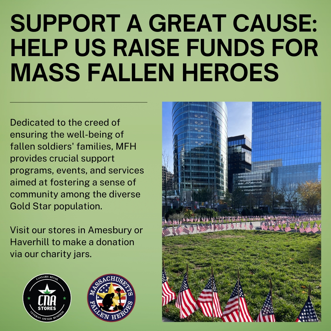 Introducing Our March Charity of the Month: Massachusetts Fallen Heroes 🇺🇸

We are honored to announce that CNA Stores has selected @MAFallenHeroes as our Charity of the Month! 💙

#veteransupport #cnastores #massfallenheroes #community