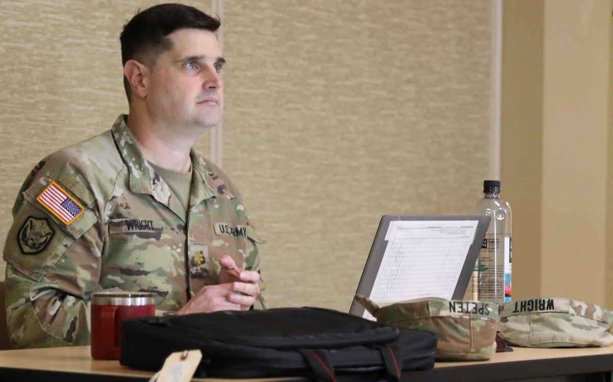 IPPSArmy's tweet photo. AGR #Soldiers attended an IPPS-A marketplace class at #USArmyHRC on Feb. 12. The training prepares talent managers to efficiently, and effectively manage the marketplace in the IPPS-A system.
#IPPSATraining #TalentManagement https://t.co/Qgtrvpnke9
