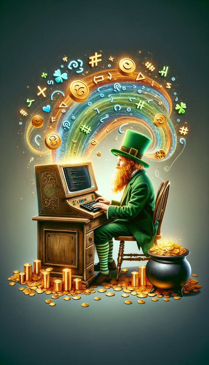JamieCushenan's tweet image. ☘️👩‍💻 Embracing my Irish roots while coding in various languages! 🖥️💬 #IrishProgrammer #TechExpert #CodingLife #DiversityInTech