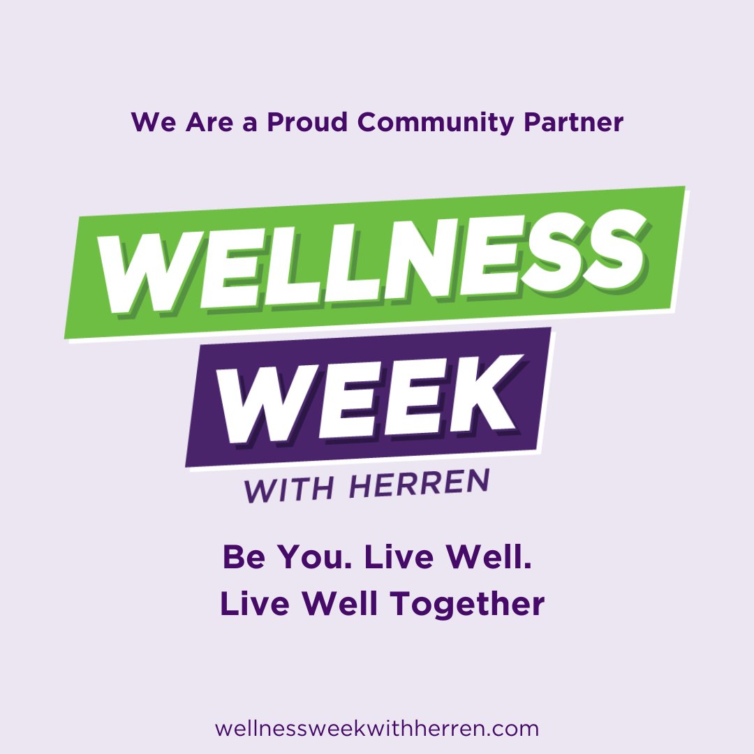 We are joining @c_herren @HerrenProject @HerrenTalks & @Herren_Wellness for 5th Annual Wellness Week with Herren this week March 4- March 9. Will you join us? Learn more at wellnessweekwithherren.com #WWWH2024 #beyoulivewell #community