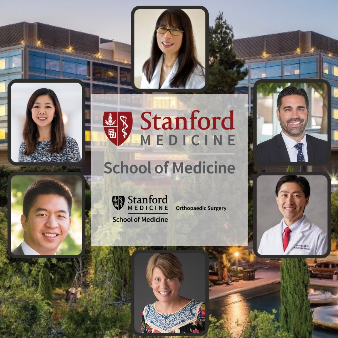 SAY HELLO! to our amazing Foot & Ankle Faculty! Serving the patient community from Redwood City to Pleasanton! 👋 Loretta Chou, MD 👋 Tonya An, MD 👋 Jeremy Chan, MD 👋 David Oji, MD 👋 Jonah Mullens, MD 👋 Elizabeth Reilly, MD #stanfordortho #sayhello #footandankle #podiatry