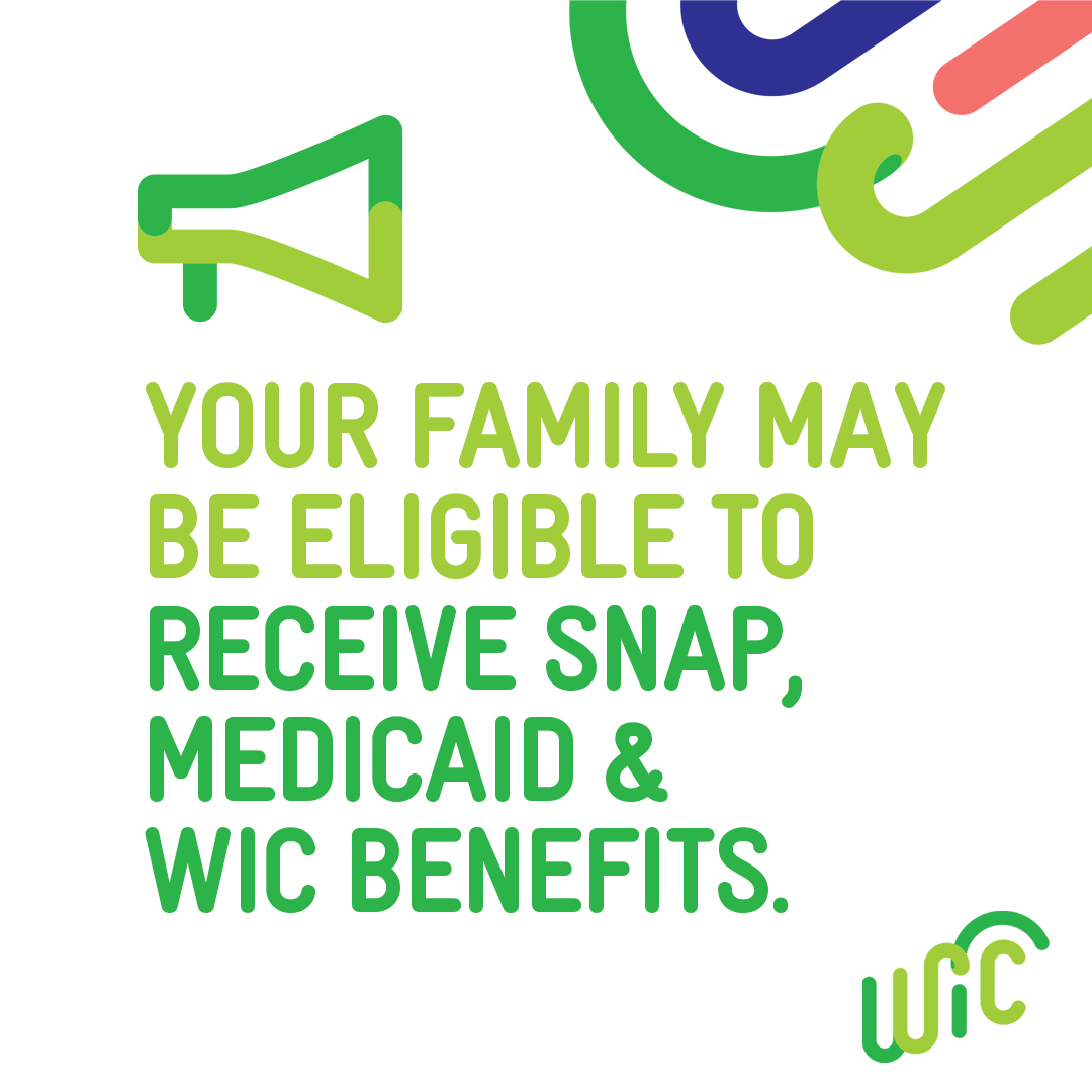 About 89% of WIC participants also used SNAP, Medicaid, and/or TANF in 2021. In fact, if you qualify for SNAP and have a little one under age five, you automatically qualify for WIC, too! Contact your WIC clinic today: arapahoeco.gov/wic #HealthyStartsHere