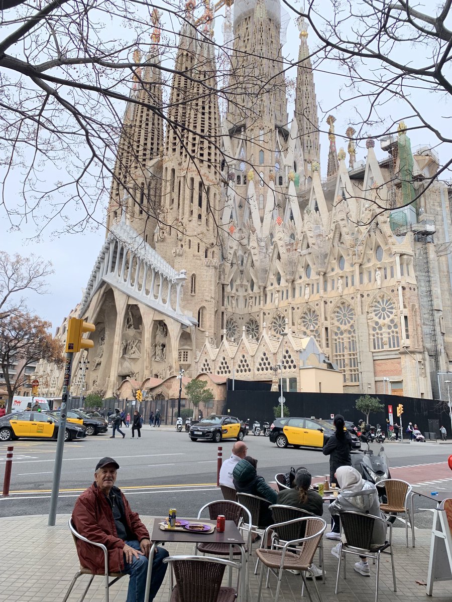 Visited the Sagrada Familia Church in Barcelona today.  Absolutely amazing structure.
A must see for all visiting Barcelona Spain😊