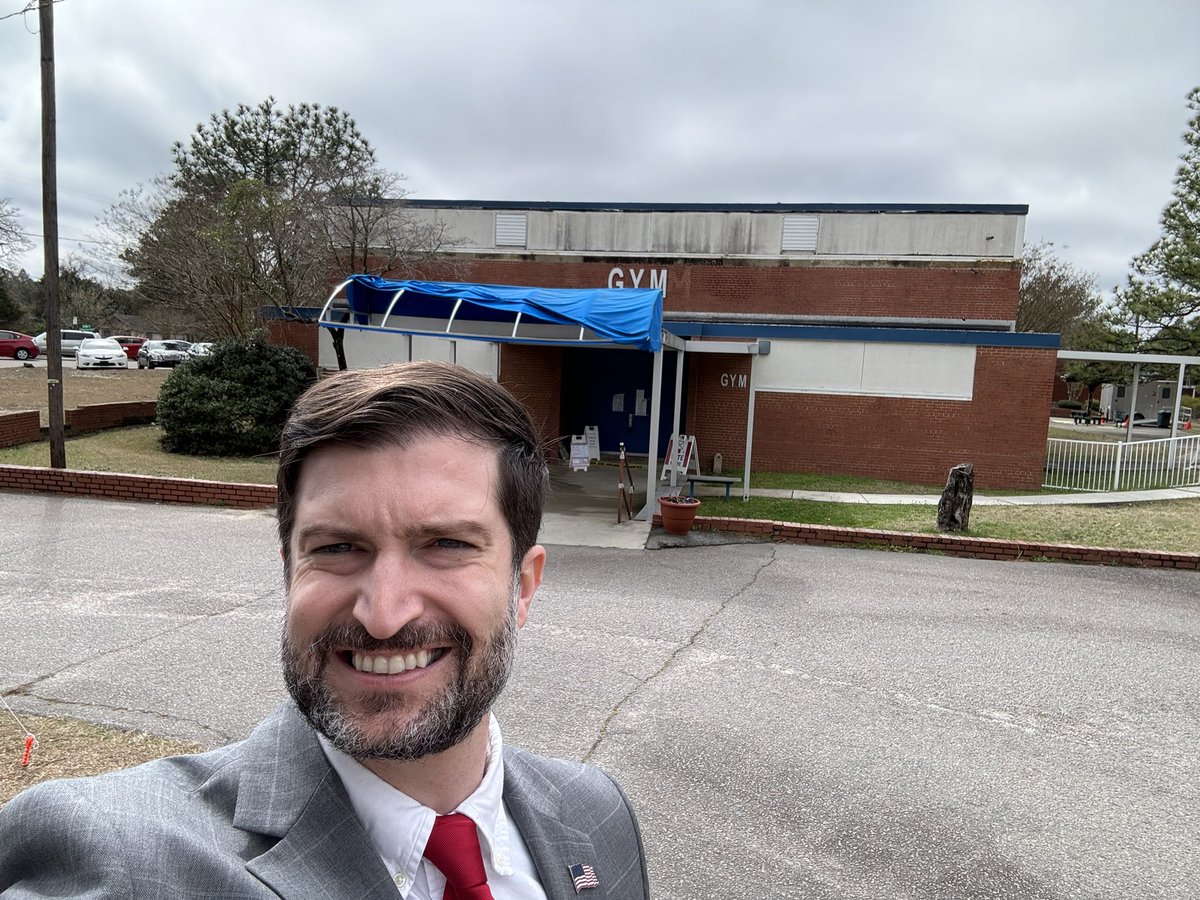 Election Day is tomorrow! I’ve been earning your vote these final days at events and at the polls, rain or shine. You may also have seen my family at the polls. I’m very thankful for their support, and I hope to have yours, as well!

#ncelection #ncpol #ncauditor