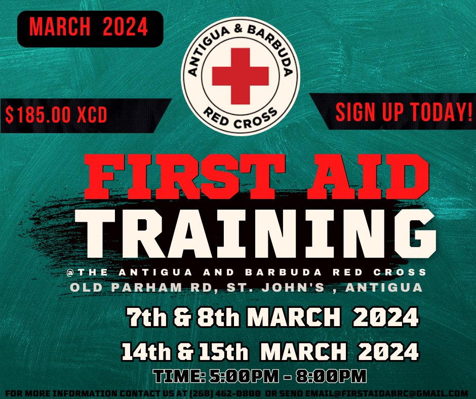 Antigua Barbuda Red Cross tweet media
