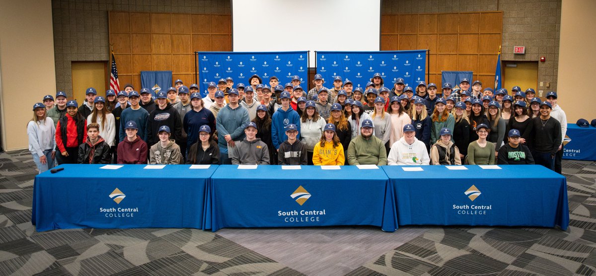 Congratulations to the incoming students who were honored last week at SCC's National Career &amp; Technical Education (CTE) Letter of Intent Signing Day events at our Faribault &amp; North Mankato campuses. More details and photos: bit.ly/3wztEFc  

@NC3skils <a href="/MinnStateEdu/">Minnesota State</a>
