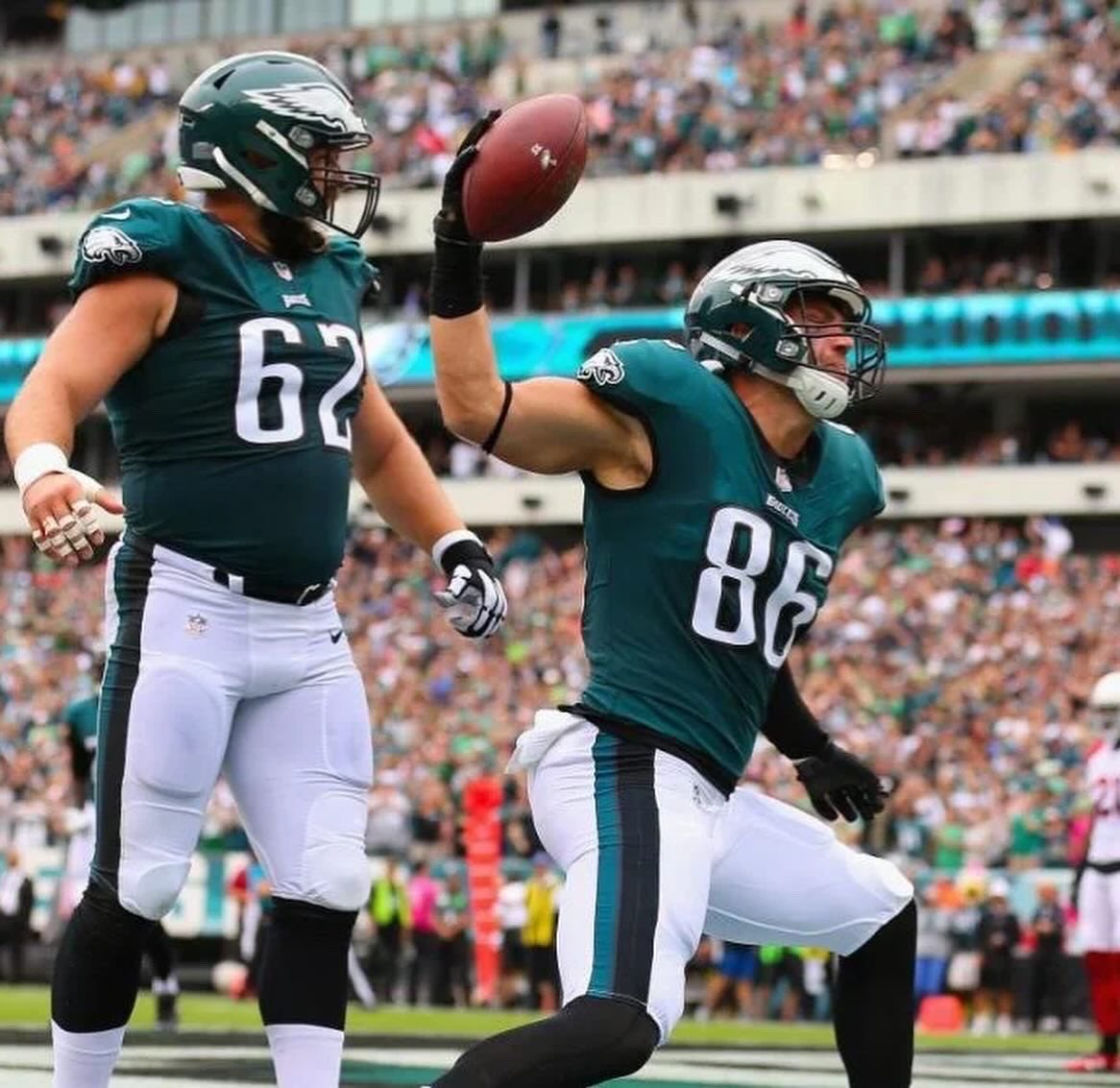 Zach Ertz tweet media