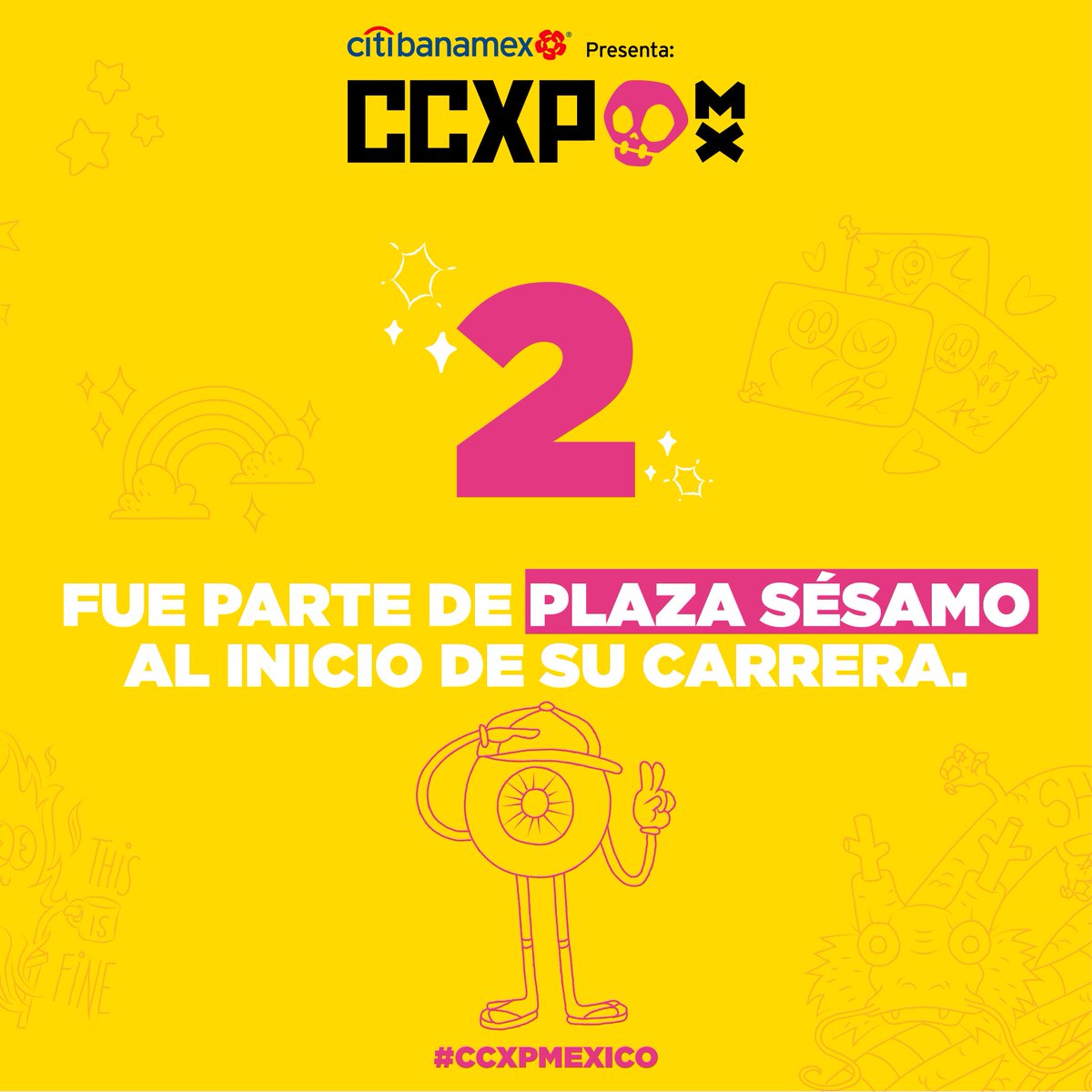 CCXPMexico tweet picture