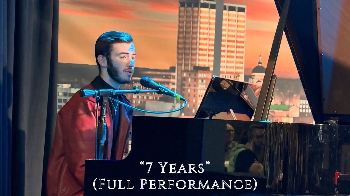 HC_Creates's tweet photo. Check Out Hayden’s Performance Of “7 Years” On The YouTube Channel!!!!
YouTube - https://t.co/9IcnTNR3Jx

#sweetwatersound
@LukasGraham 
@SweetwaterSound https://t.co/nOntnShnWM