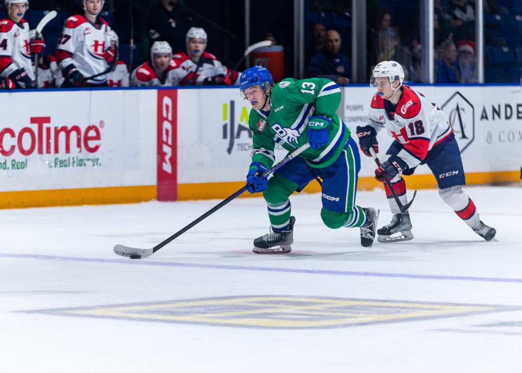 First year #NHLDraft eligible Luke Mistelbacher has 14 points in his last 10 games with 8 🚨 and a +10. Way to go Luke! <a href="/SCBroncos/">Swift Current Broncos</a>