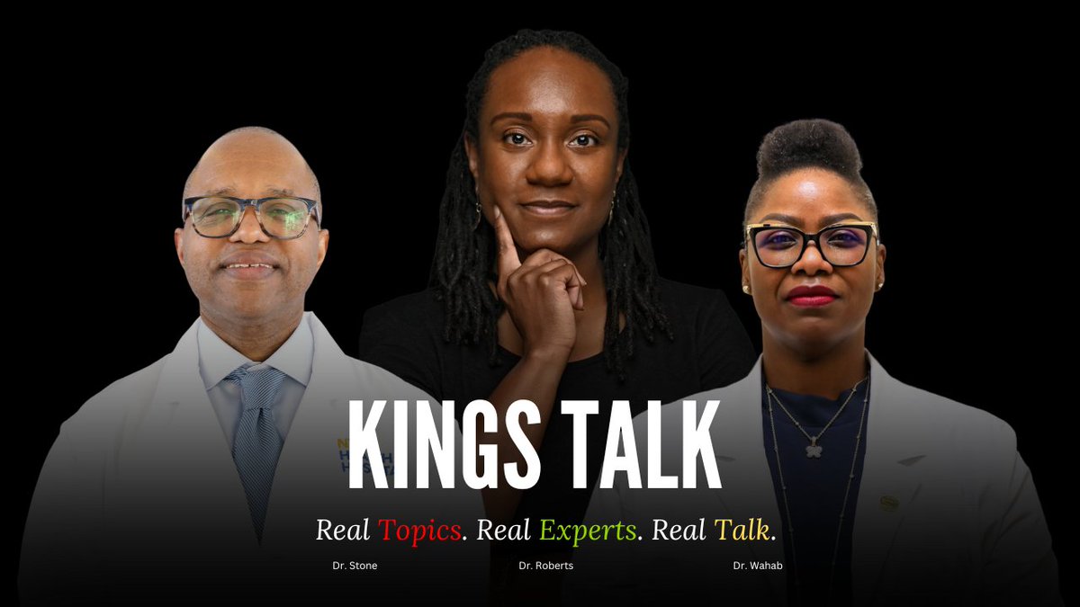 KingsCountyHosp's tweet image. #RealTopics #RealExperts #RealTalk Check out the newest @kingscountyhosp video series Kings Talk! This series features our experts discussing topics like setting boundaries and work life balance. Click the link to few the starting playlist. on.nyc.gov/431pceK