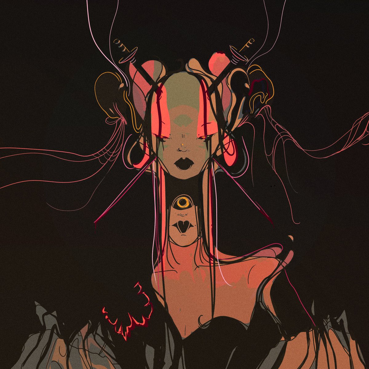 I'm absolutely enamored with the characters featured in the art listed in the <a href="/SuburbsGallery/">Suburbs Gallery</a> world. Each artist has truly created remarkable work. Here are some examples: