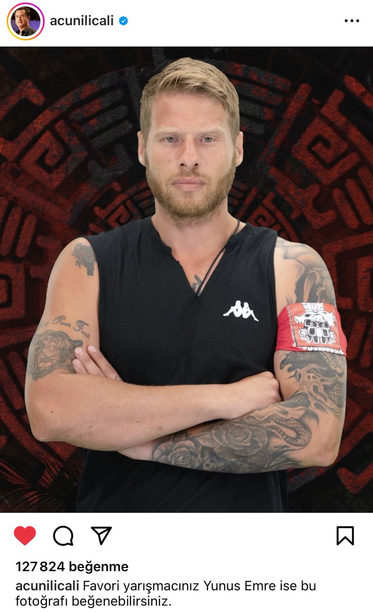 fafitooo1's tweet photo. Yeni gelmedik geri geldik yüklennnn
#YunusEmreÖzden #Survivor2024AllStar https://t.co/wZEViqBYhk