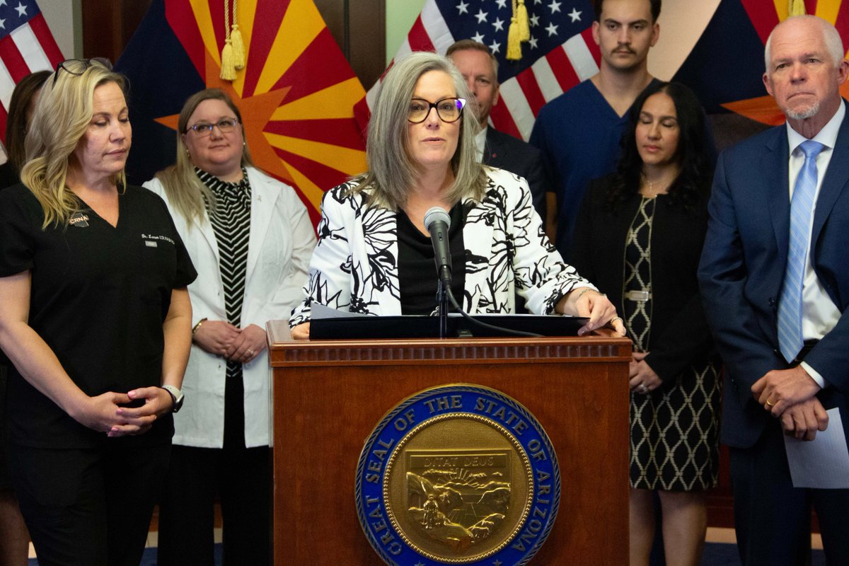Governor Katie Hobbs tweet media