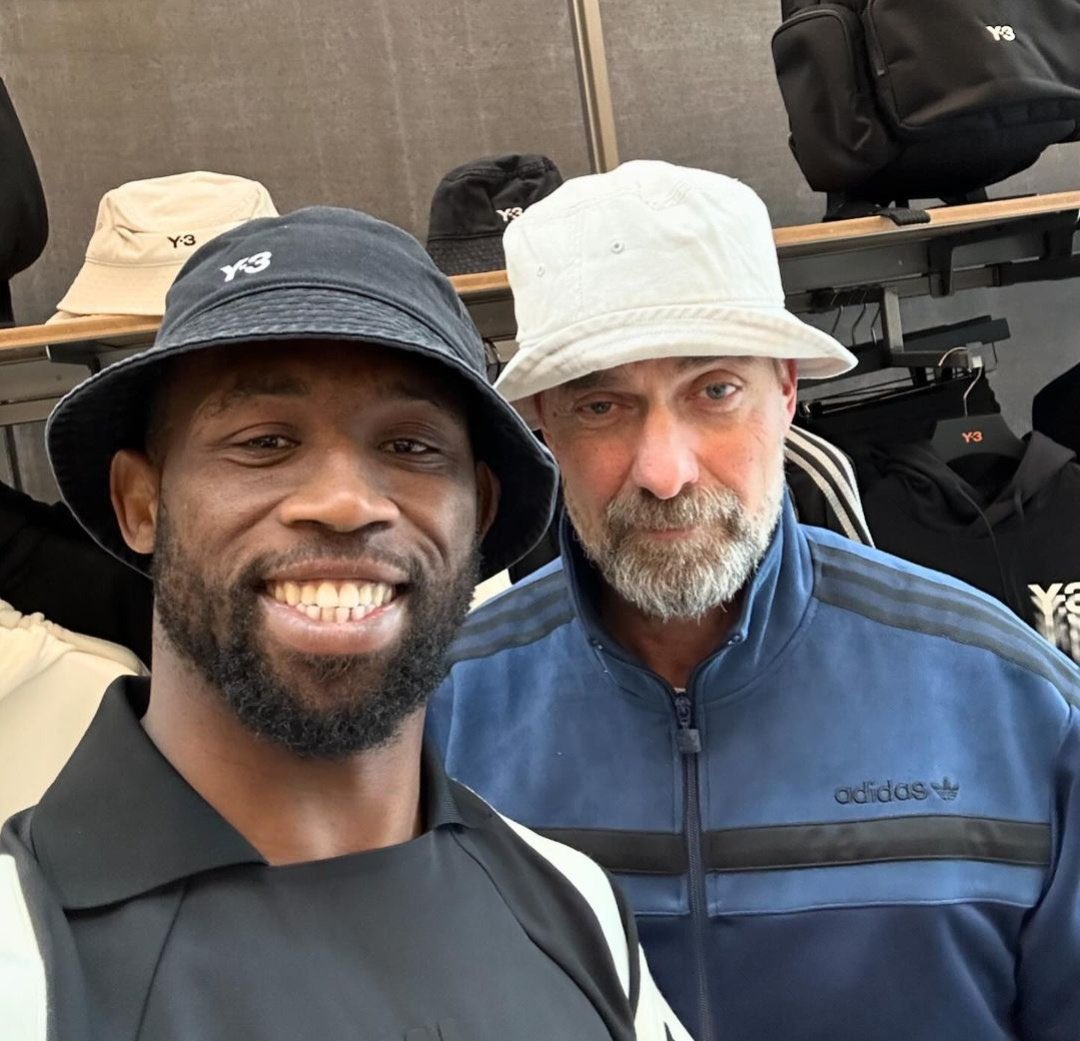 Siya Kolisi x Jurgen Klopp