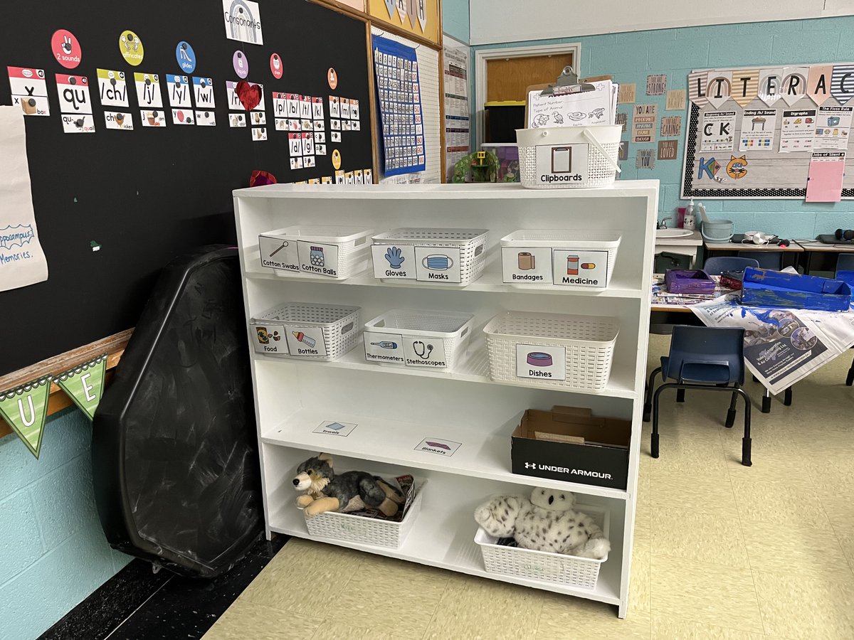 We LOVE this 'Wildlife Rescue Centre' in Ms Day's Grade 1/2 class <a href="/ASD_South/">Anglophone South School District ASD-S</a>! We added to their learning last week with a virtual presentation on how to keep wildlife safe in their community 🐦‍⬛❤️