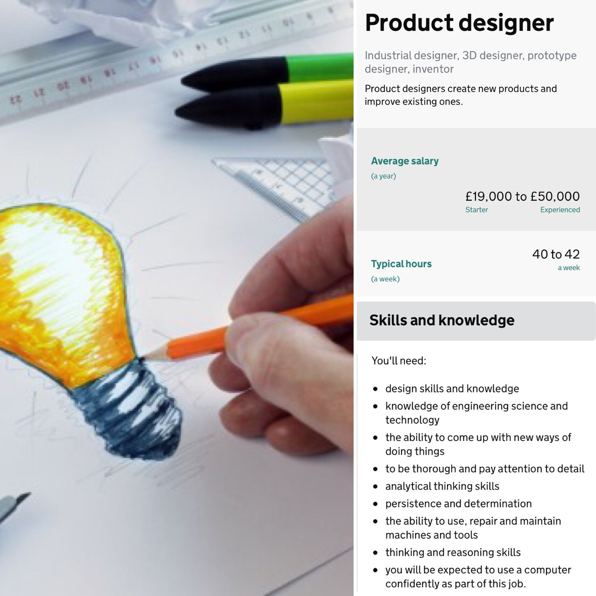 Want to use DT to get into a #STEM career? Check this one out! #NCW2024 <a href="/rachel_everiss/">Rachel Everiss</a> <a href="/MrBaker34205850/">Mr Baker</a> <a href="/AldersleyCEIAG/">aldersleycareers</a> <a href="/AldersleyHighSc/">AldersleyHighSchool</a>