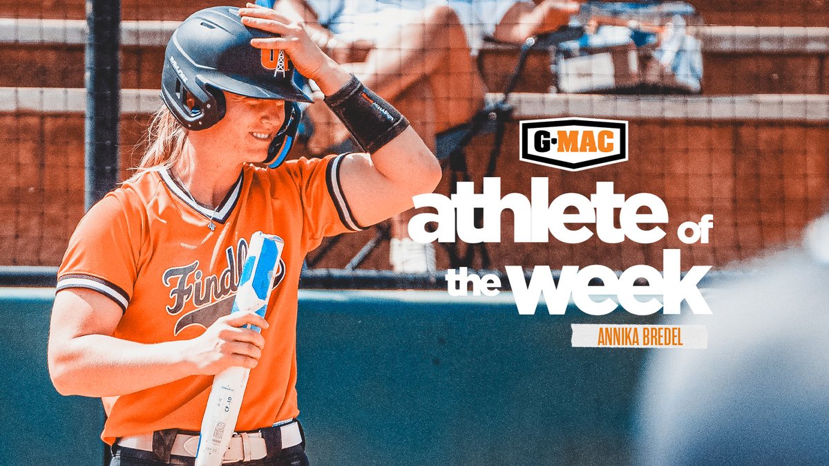 FindlayOilers's tweet photo. Annika Bredel has earned G-MAC Athlete of the Week for her performance at THE Spring Games in Florida.

The sophomore was 14-for-22 at the plate which included seven doubles, a triple, and two homeruns.

🥎:https://t.co/rswILB2n4d https://t.co/GNqDngO4ly