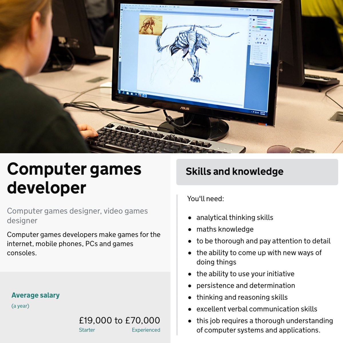 Want to use DT to get into a #STEM career? Check this one out! #NCW2024 <a href="/rachel_everiss/">Rachel Everiss</a> <a href="/MrBaker34205850/">Mr Baker</a> <a href="/AldersleyCEIAG/">aldersleycareers</a> <a href="/AldersleyHighSc/">AldersleyHighSchool</a>