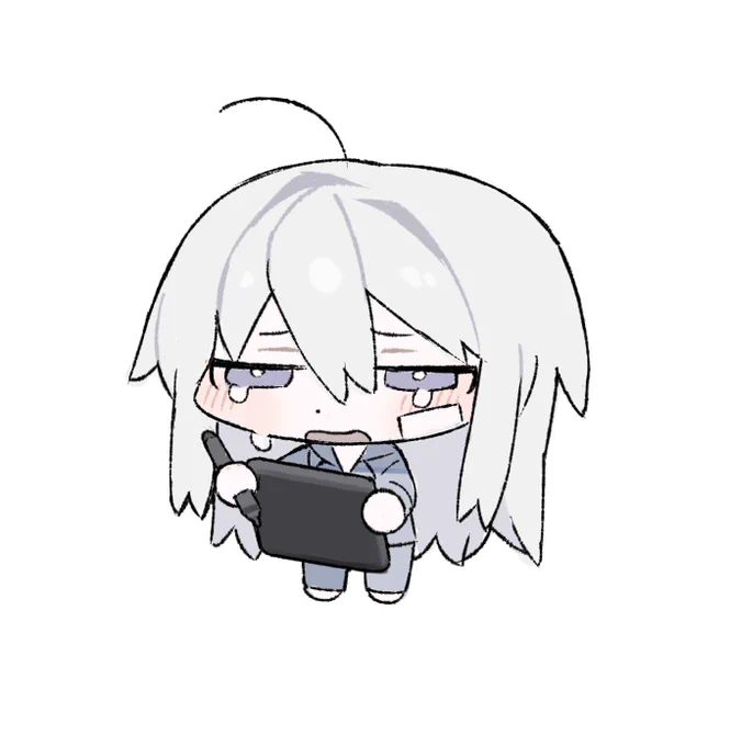 くのかず先生が!描いてくださったSDの私...! 