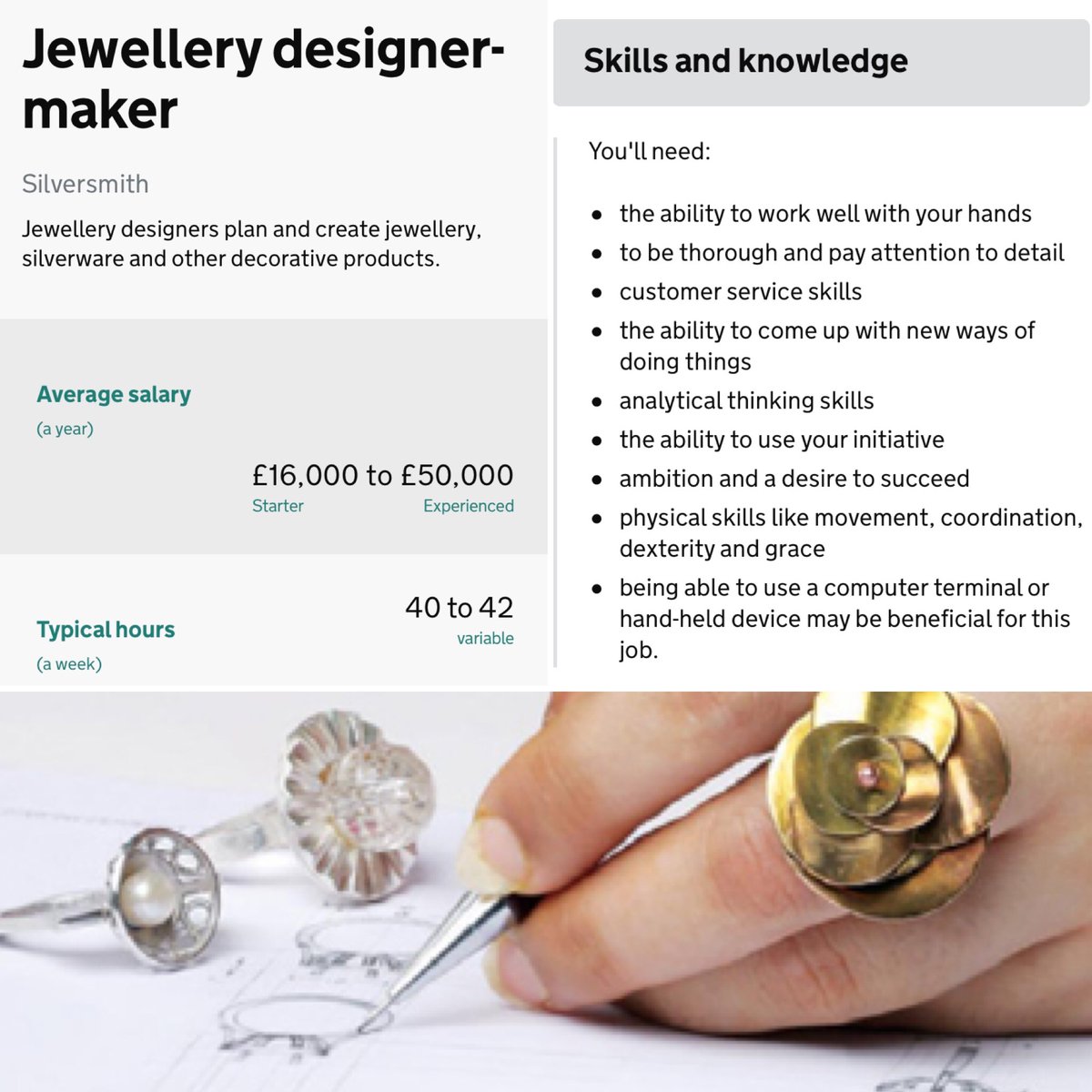 Want to use DT to get into a #STEM career? Check this one out! #NCW2024 <a href="/rachel_everiss/">Rachel Everiss</a> <a href="/MrBaker34205850/">Mr Baker</a> <a href="/AldersleyCEIAG/">aldersleycareers</a> <a href="/AldersleyHighSc/">AldersleyHighSchool</a>