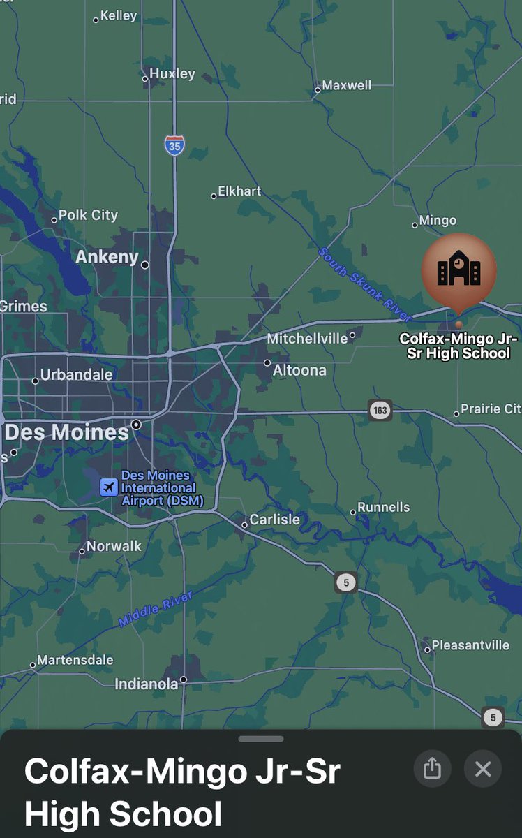 Colfax-Mingo High School is looking for a high school assistant football coach. Do have some teaching available as well. Please DM if you have any questions. Go Tigerhawks!