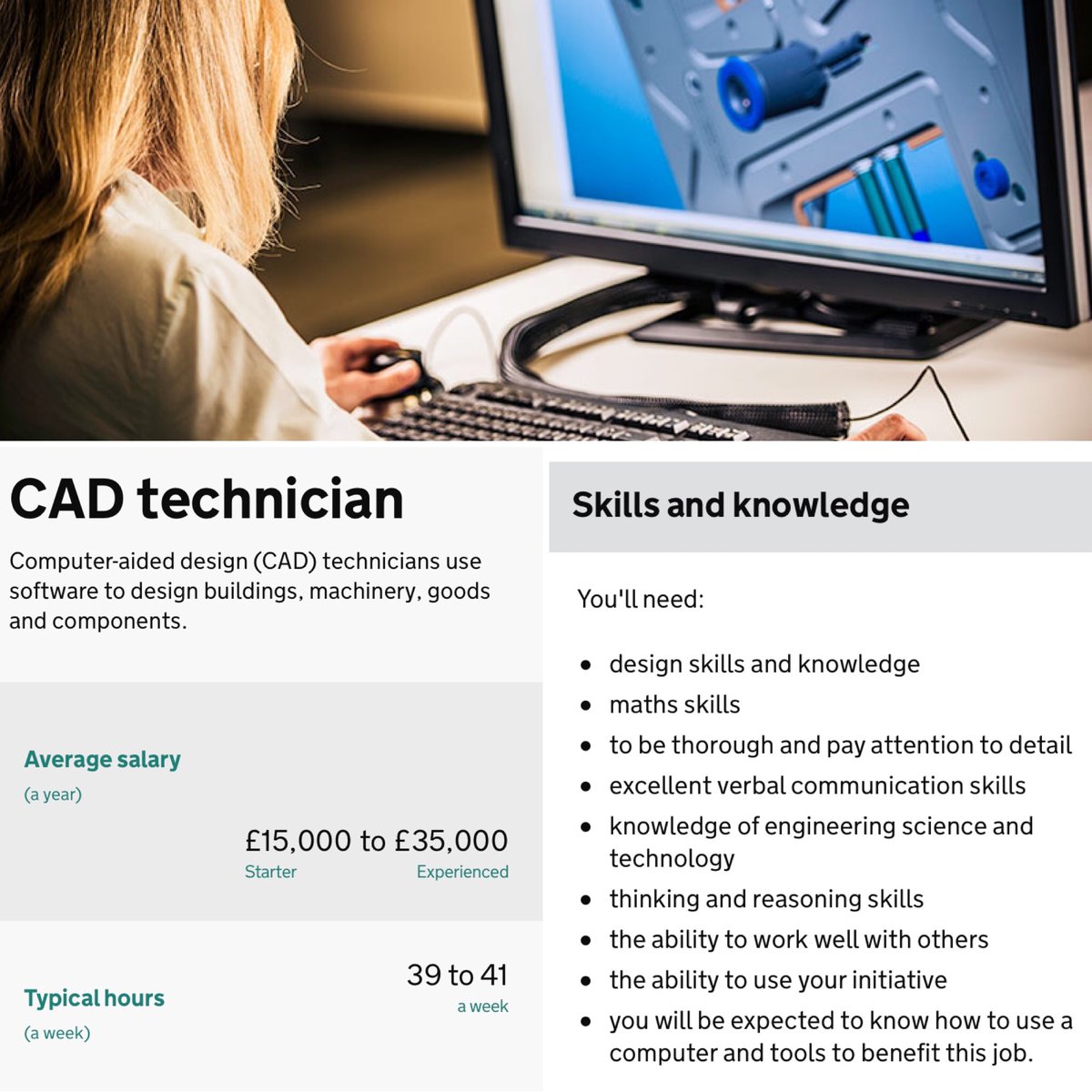 Want to use DT to get into a #STEM career? Check this one out! #NCW2024 <a href="/rachel_everiss/">Rachel Everiss</a> <a href="/MrBaker34205850/">Mr Baker</a> <a href="/AldersleyCEIAG/">aldersleycareers</a> <a href="/AldersleyHighSc/">AldersleyHighSchool</a>