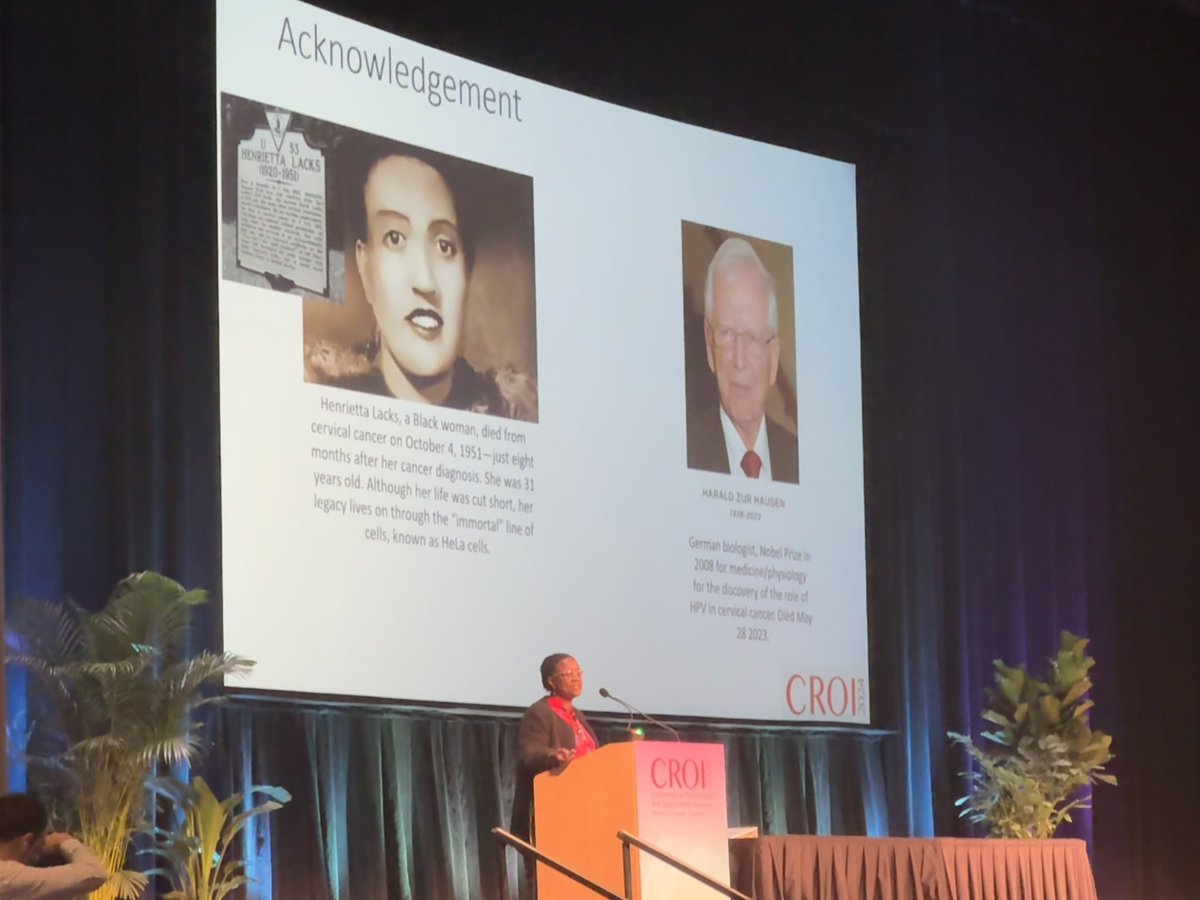 #CROI2024 My first time at CROI and learning about amazing advancements in HIV care and treatment. The community voices have been the most powerful and hoping we continue to integrate them into our research, from beginning to end #IDTwitter