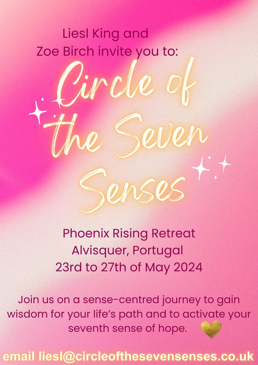inspire__uk's tweet photo. We are looking forward to hosting the fabulous @zoecbirch and Liesl King at @VAAlvisquer next month and they still have one residential space with a few places for day delegates.
See https://t.co/8imGAJEz5J for full details.
#coachingretreat
#eastalgarve
#portugal
#inspiration https://t.co/bU1aaJEPPY