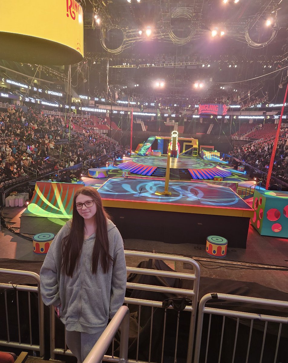 Ringling Bros. Circus 🍿🎪 came to the @PruCenter recently and a few lucky matches were able to check it out thanks to our friends at @tix4kids! #BigBrothersBigSisters #MatchMoment #TicketsForKids