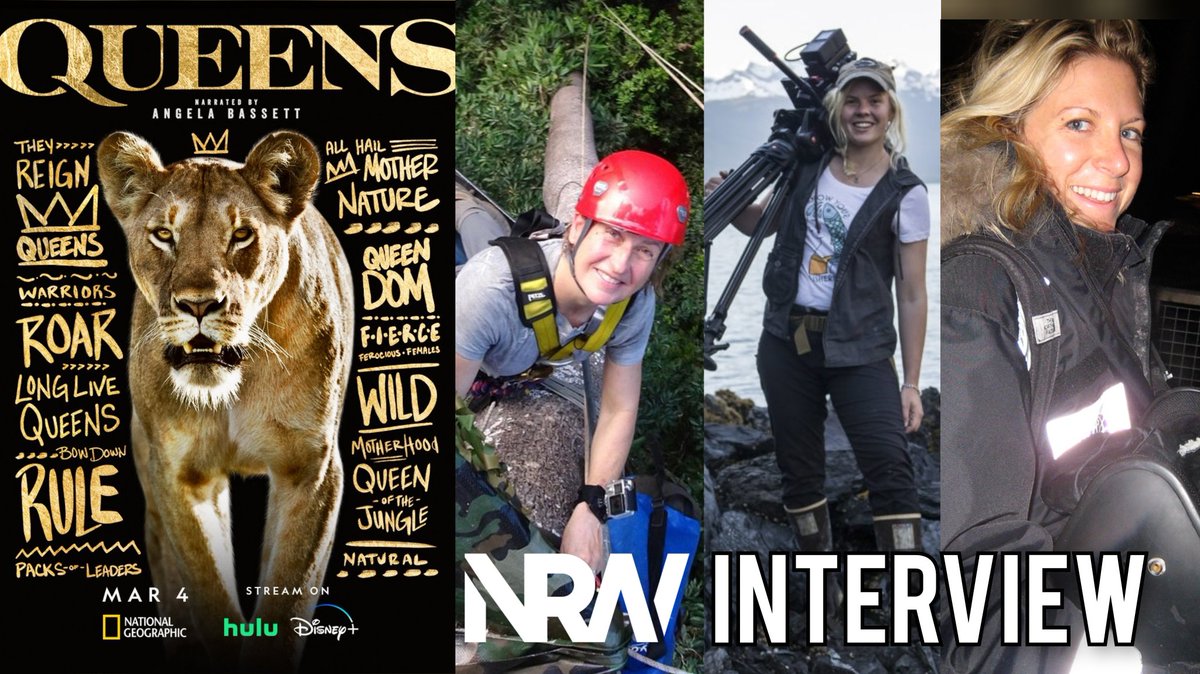 NEW #INTERVIEW! @TheLegendKuyaP spoke with Vanessa Berlowitz @VBerlowitz Justine Evans and Erin Ranney about 'QUEENS' on @NatGeo @DisneyPlus @hulu for @TheNRW! Watch & SUBSCRIBE at youtu.be/d1OMufPRI7k?si…! LIKE! SHARE! SUBSCRIBE! #NRW #NerdsRuleTheWorld #Queens #natgeoqueens