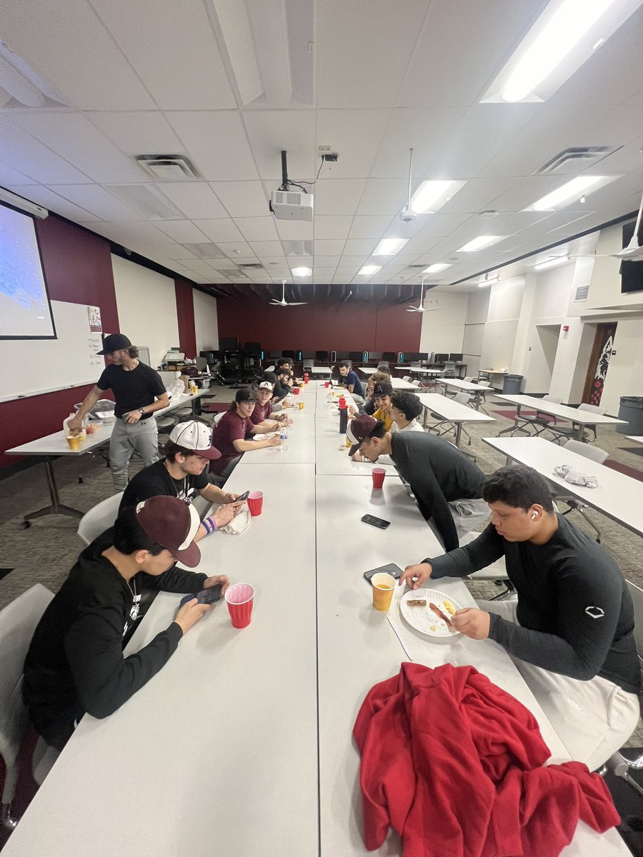 After a solid practice this morning, the boys enjoyed their annual Captain’s Breakfast.  Congrats to <a href="/ValenteMelero/">Valente Melero</a> (2x), <a href="/Daniel_Padilla9/">Daniel Padilla</a>, and <a href="/Frank_221630/">Frankie Coglianese</a> who will serve as our team captains for the upcoming season.  #CommitOvercomeGrow
