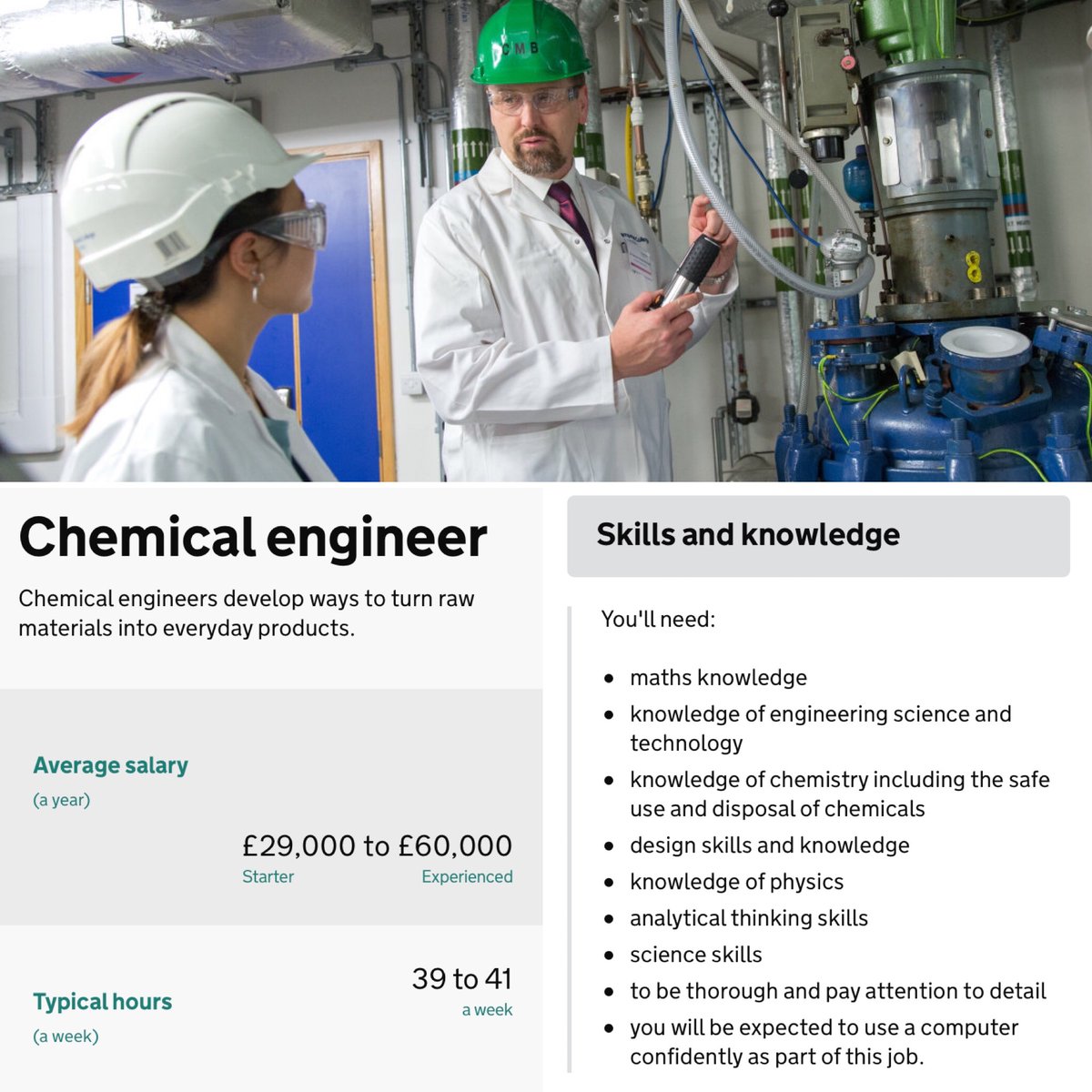 Want to use DT to get into a #STEM career? Check this one out! #NCW2024 <a href="/rachel_everiss/">Rachel Everiss</a> <a href="/MrBaker34205850/">Mr Baker</a> <a href="/AldersleyCEIAG/">aldersleycareers</a> <a href="/AldersleyHighSc/">AldersleyHighSchool</a>