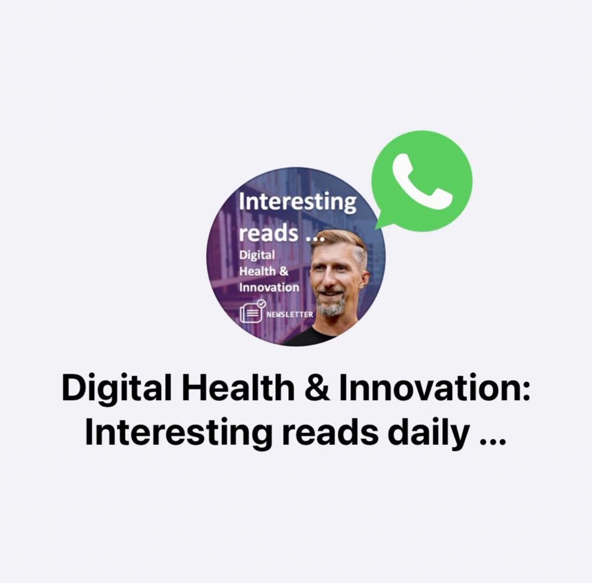 Recently, we've started sharing daily interesting reads on our new WhatsApp channel. If you're interested, subscribe to stay updated! 🌐⇢ lnkd.in/d28a3Mz6